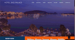 Desktop Screenshot of hoteljmdpalace.com