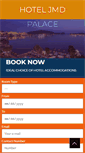 Mobile Screenshot of hoteljmdpalace.com